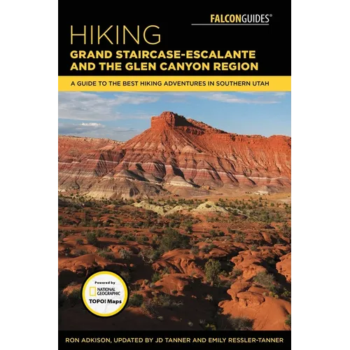 Hiking Grand Staircase-Escalante & the Glen Canyon Region - Paperback
