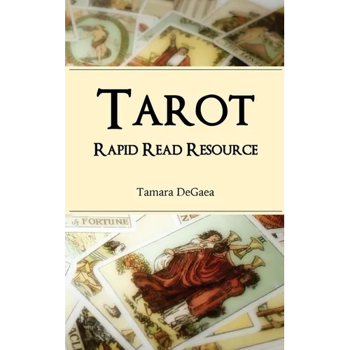 Tarot Rapid Read Resource - Paperback