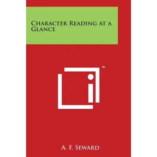 Character Reading at a Glance - Paperback