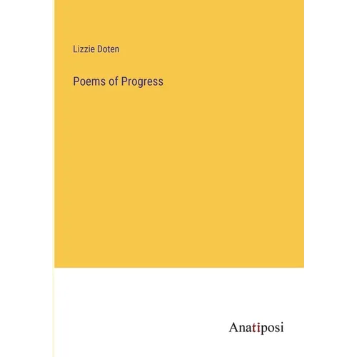 Poems of Progress - Paperback