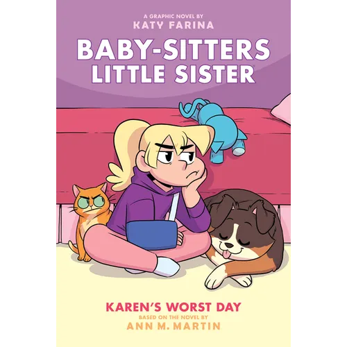 Karen's Worst Day: A Graphic Novel (Baby-Sitters Little Sister #3) - Hardcover