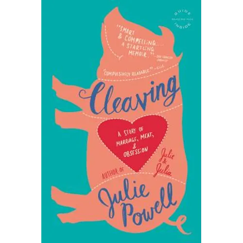 Cleaving: A Story of Marriage, Meat, and Obsession (Large type / large print) - Paperback