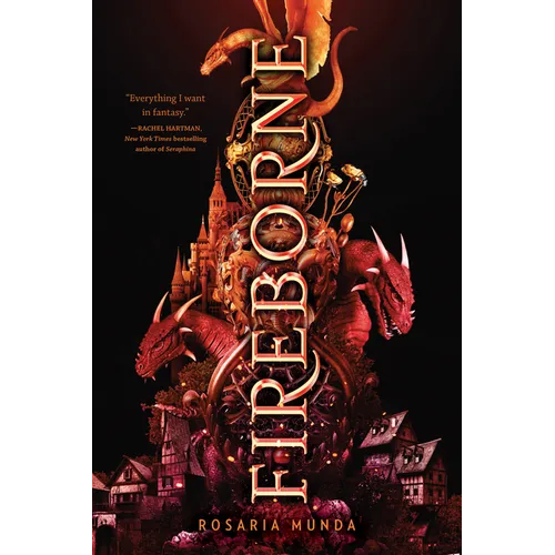 Fireborne - Paperback