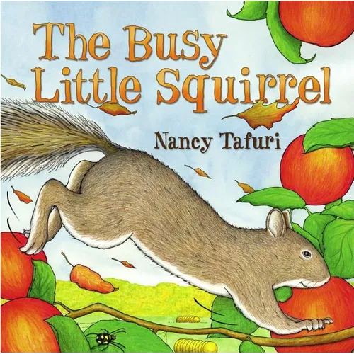 Busy Little Squirrel - Hardcover