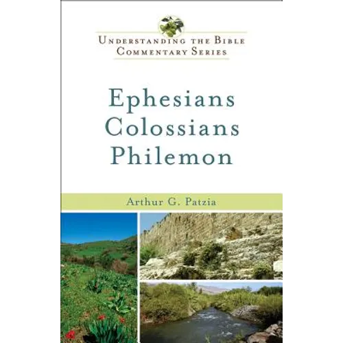 Ephesians, Colossians, Philemon - Paperback