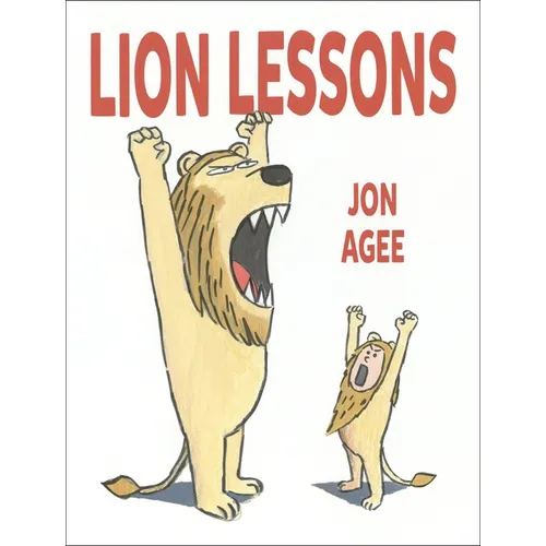 Lion Lessons - Hardcover