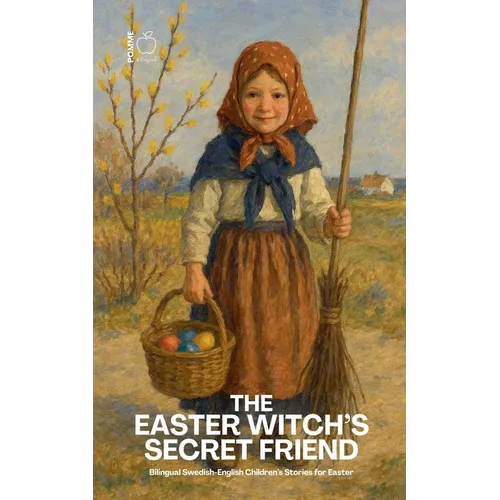 The Easter Witch's Secret Friend: Bilingual Swedish-English Children's Stories for Easter - Paperback