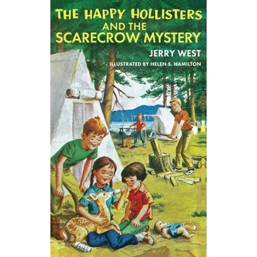 The Happy Hollisters and the Scarecrow Mystery: HARDCOVER Special Edition - Hardcover