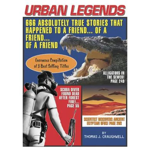 Urban Legends - Paperback