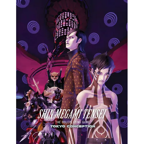Shin Megami Tensei - The Roleplaying Game: Tokyo Conception - Hardcover