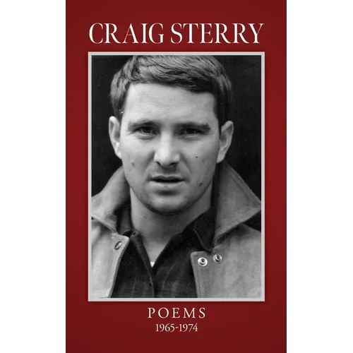 Craig Sterry Poems 1965-1974 - Paperback
