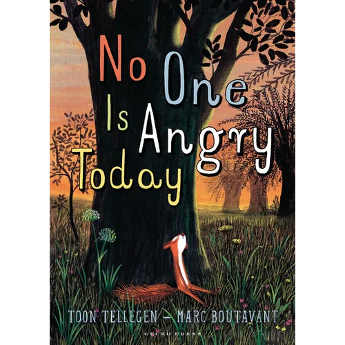 No One Is Angry Today - Hardcover