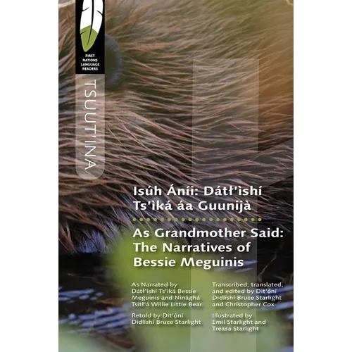 Isúh Áníi/As Grandmother Said: Dátl'ìshí Ts'ìká Áa Guunijà/The Narratives of Bessie Meguinis - Paperback