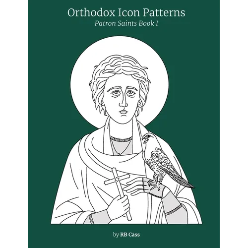 Orthodox Icon Patterns: Patron Saints Book 1 - Paperback