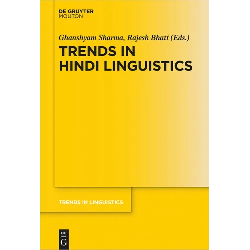 Trends in Hindi Linguistics - Paperback