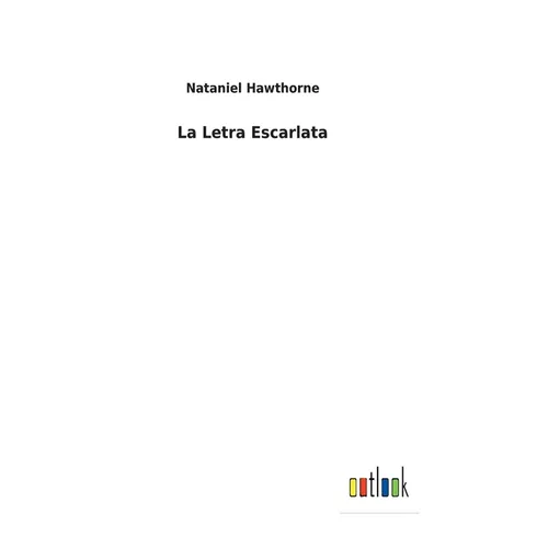 La Letra Escarlata - Hardcover
