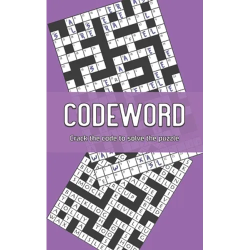 Codeword: Crack the code to solve the puzzle - Book 2 - Paperback