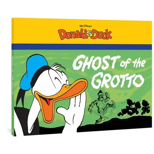 Walt Disney's Donald Duck: The Ghost of the Grotto - Paperback