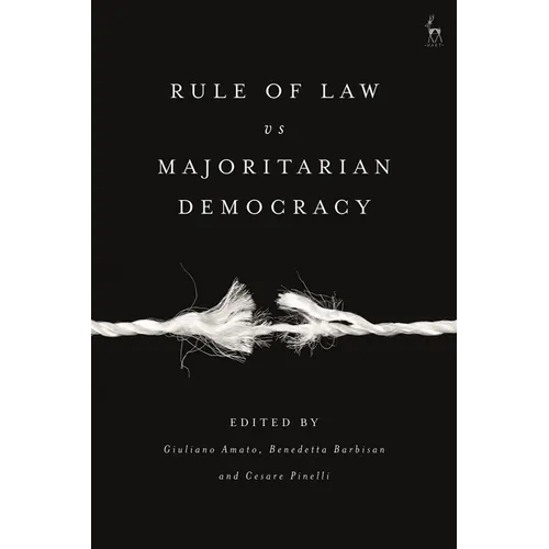 Rule of Law Vs Majoritarian Democracy - Paperback