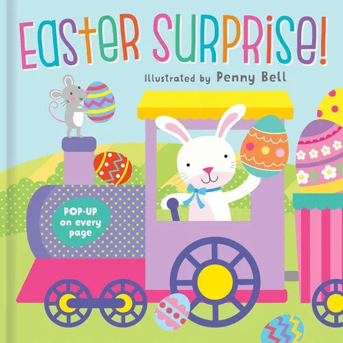 Easter Surprise!: Pop-Up Book - Hardcover