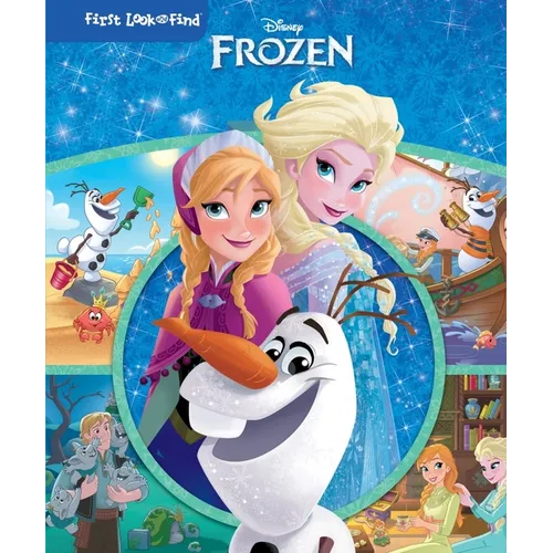 Disney Frozen: First Look and Find - Library Binding
