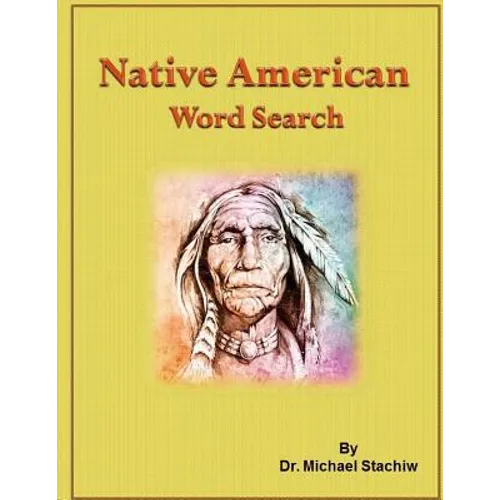 Native American Word Search - Paperback
