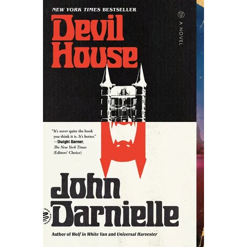 Devil House - Paperback