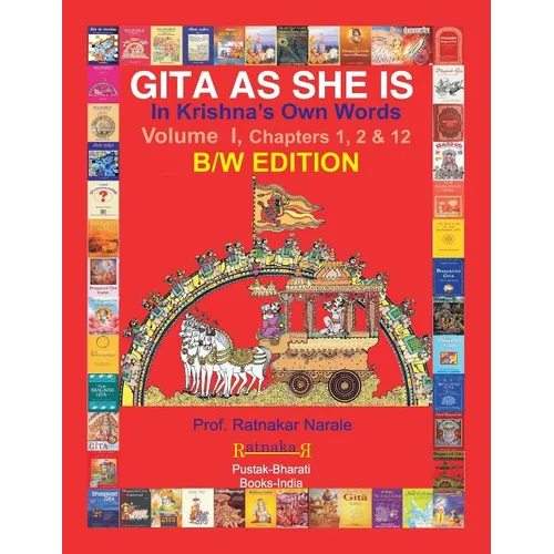 GITA AS SHE IS In Krishna's Own Words - Paperback