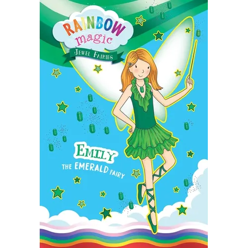 Rainbow Magic Jewel Fairies #3: Emily the Emerald Fairy - Paperback