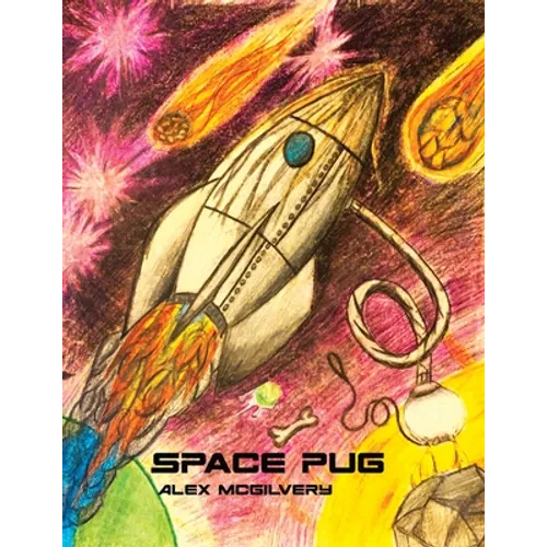 Space Pug - Paperback