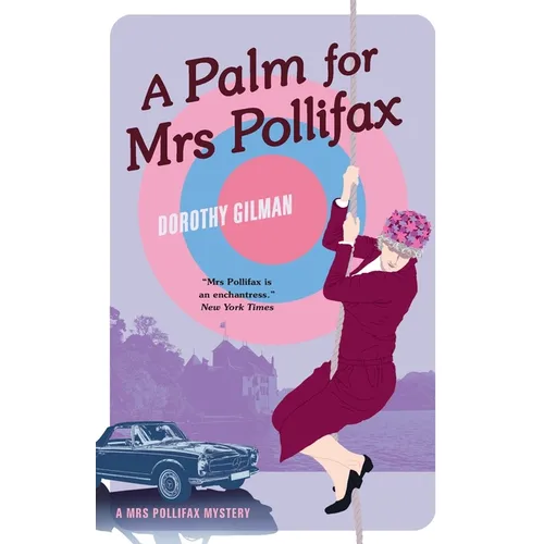 A Palm for Mrs Pollifax - Paperback