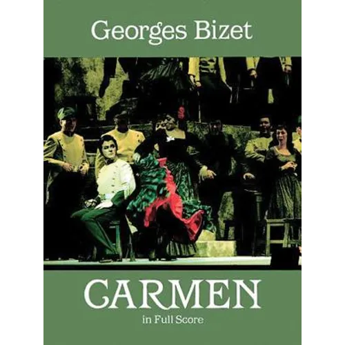 Carmen in Full Score - Paperback
