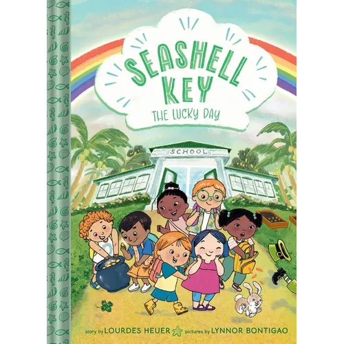 The Lucky Day (Seashell Key #3): A Chapter Book - Hardcover