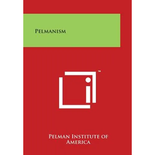 Pelmanism - Paperback