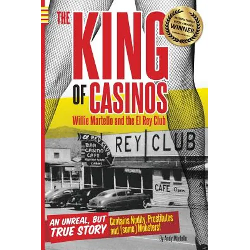 The King of Casinos: Willie Martello and The El Rey Club - Paperback