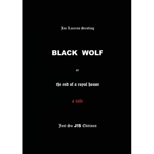 Black Wolf - Paperback