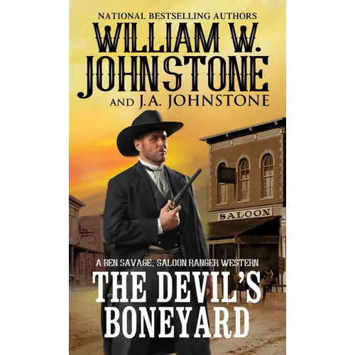 The Devil's Boneyard - Mass Market Paperbound
