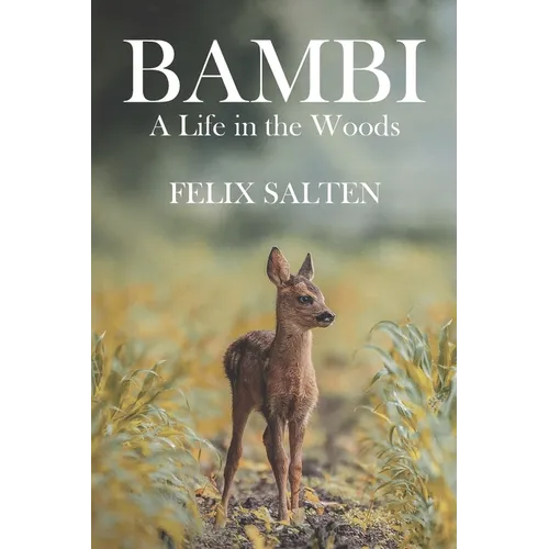 Bambi, A Life in the Woods - Paperback