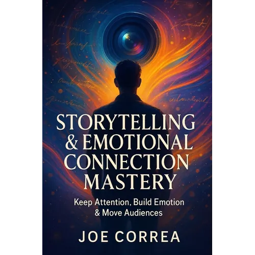 Storytelling & Emotional Connection Mastery: Keep Attention, Build Emotion & Move Audiences - Paperback