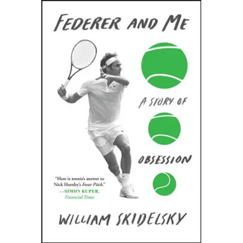 Federer and Me - Paperback