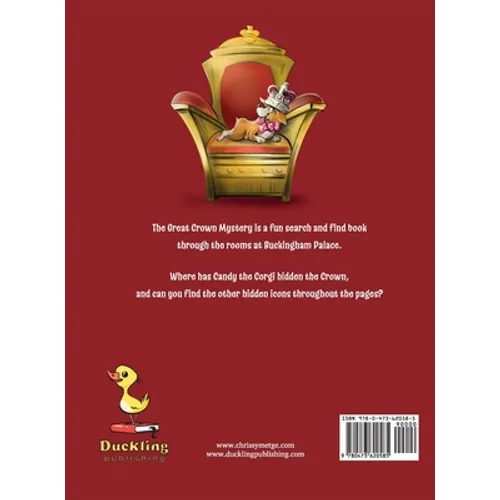 The Great Crown Mystery: A search and find book: A search and find book Chrissy Metge - Hardcover