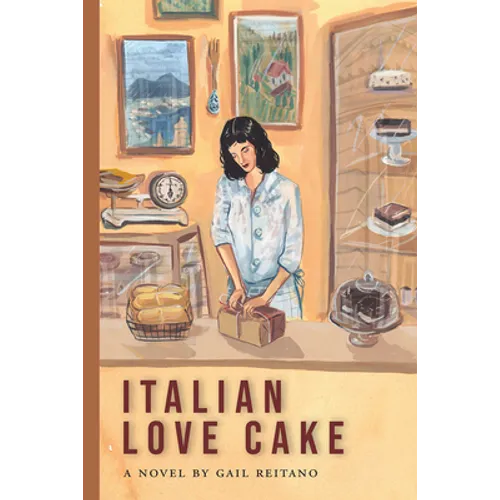Italian Love Cake - Paperback