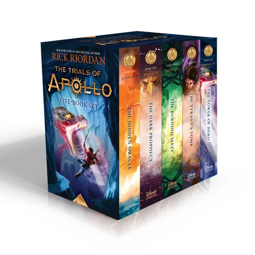 Trials of Apollo, the 5book Hardcover Boxed Set - Hardcover