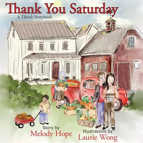 Thank You Saturday - Paperback