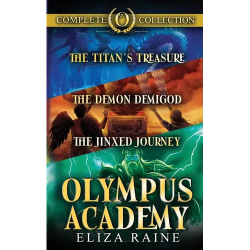 Olympus Academy: The Complete Collection - Paperback