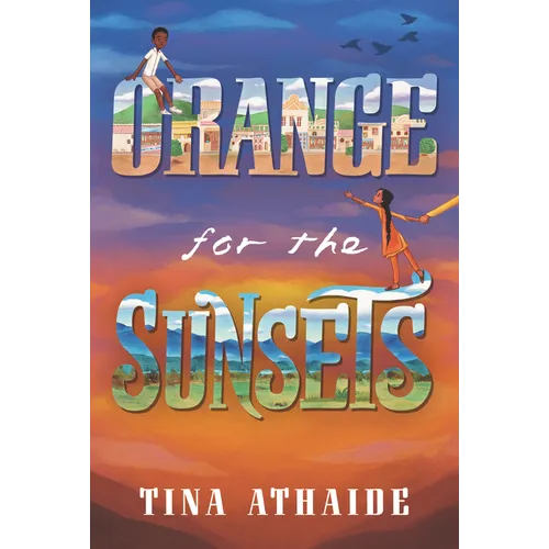 Orange for the Sunsets - Paperback
