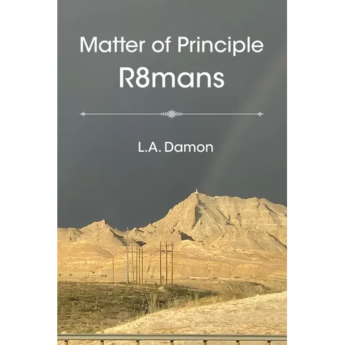 Matter of Principle R8mans - Paperback