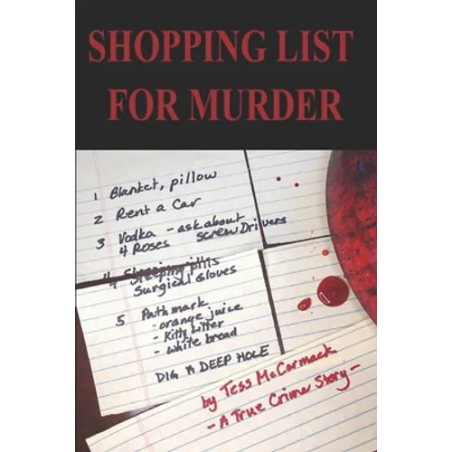 Shopping List for Murder - Paperback