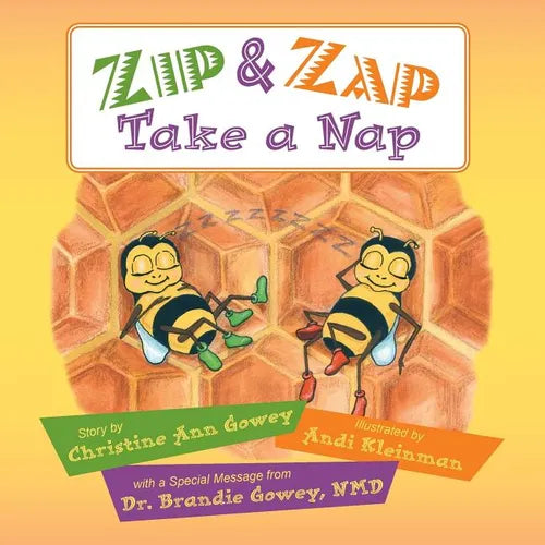Zip and Zap Take a Nap - Paperback