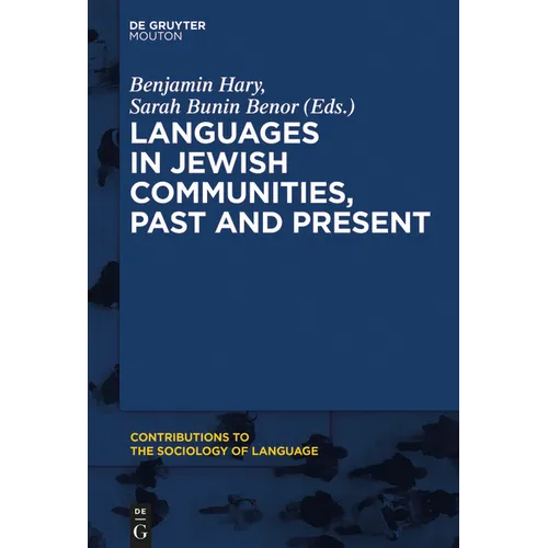 Languages in Jewish Communities, Past and Present - Paperback